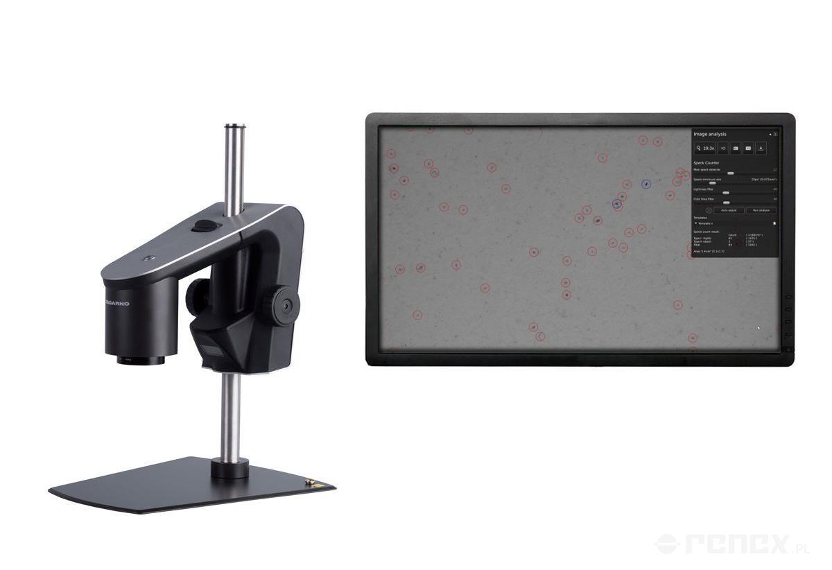 IMAGE ANALYSIS - Speck Counter app