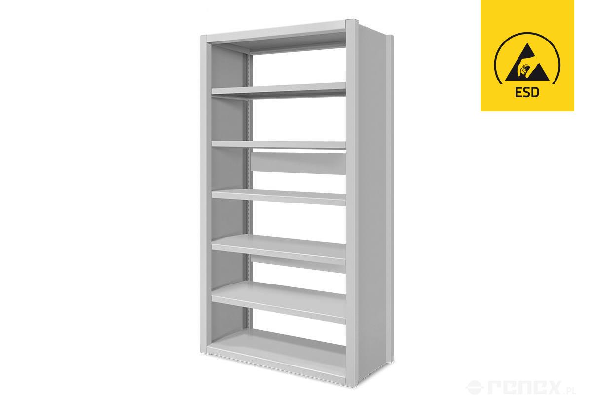 2000x1000x600mm ESD rack (5 shelves)