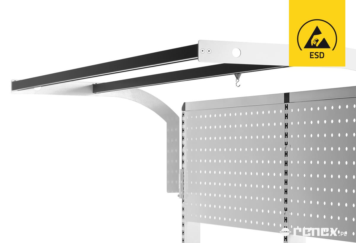 REECO 2x750 lamp/balancer rail