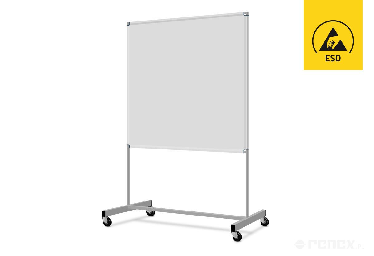 ESD mobile dividing screen