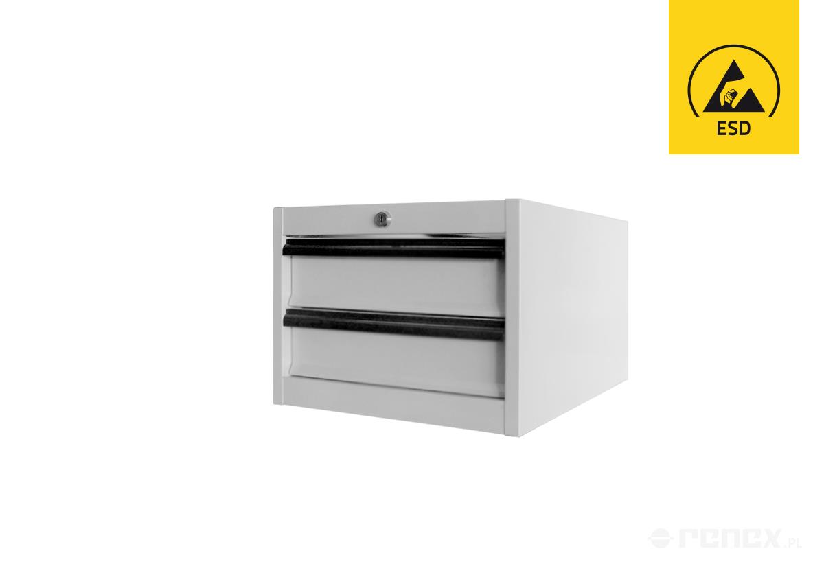 REECO 38/26 2-drawer unit