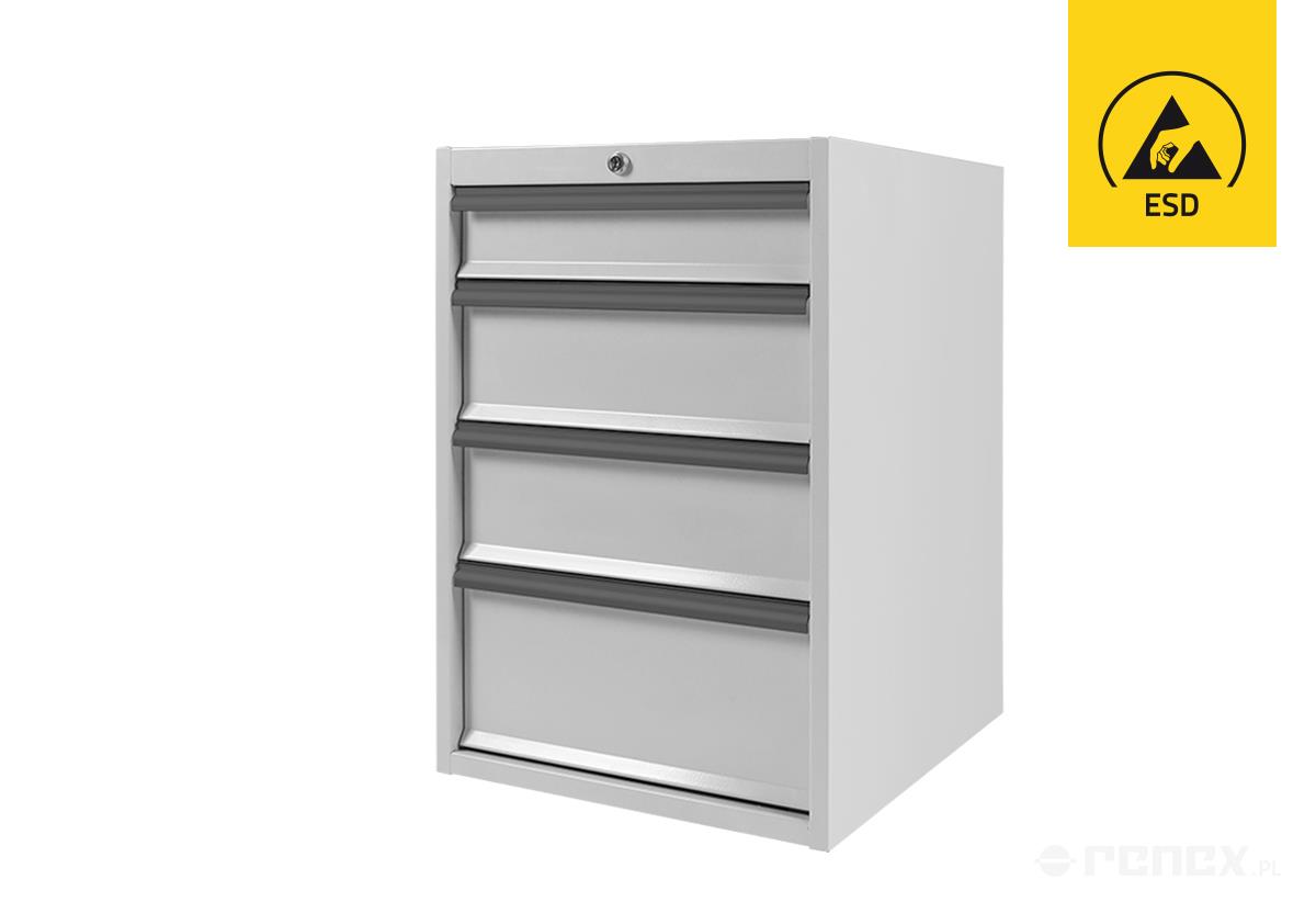 REECO 45/67 4-drawer unit