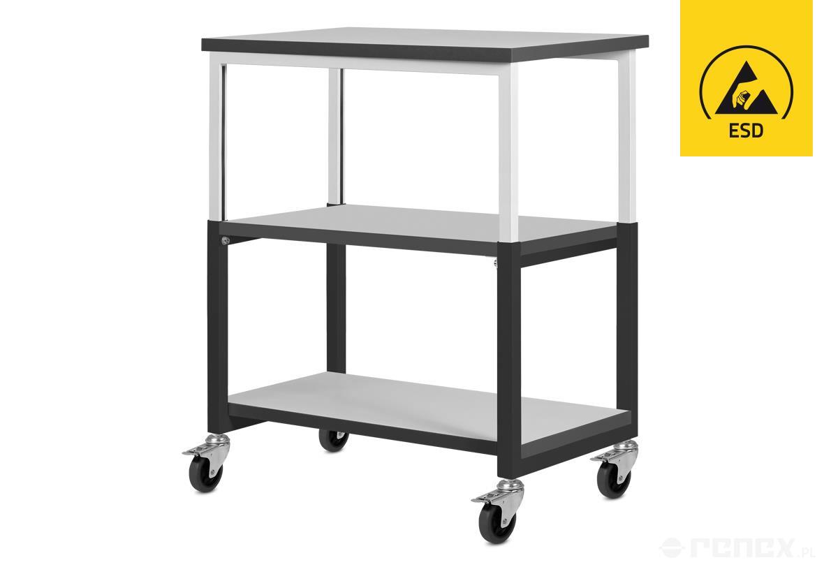 ESD Classic trolley (3 shelves)