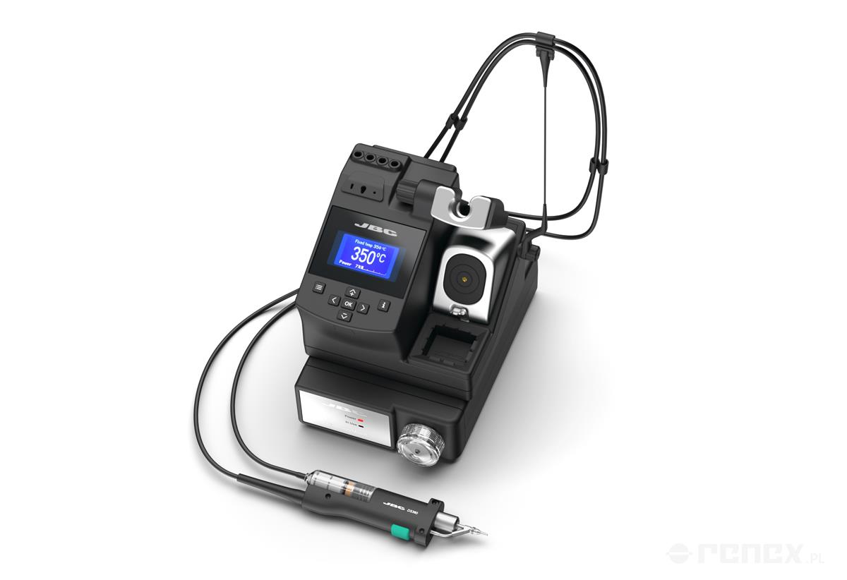 Desoldering Station, with an electric pump