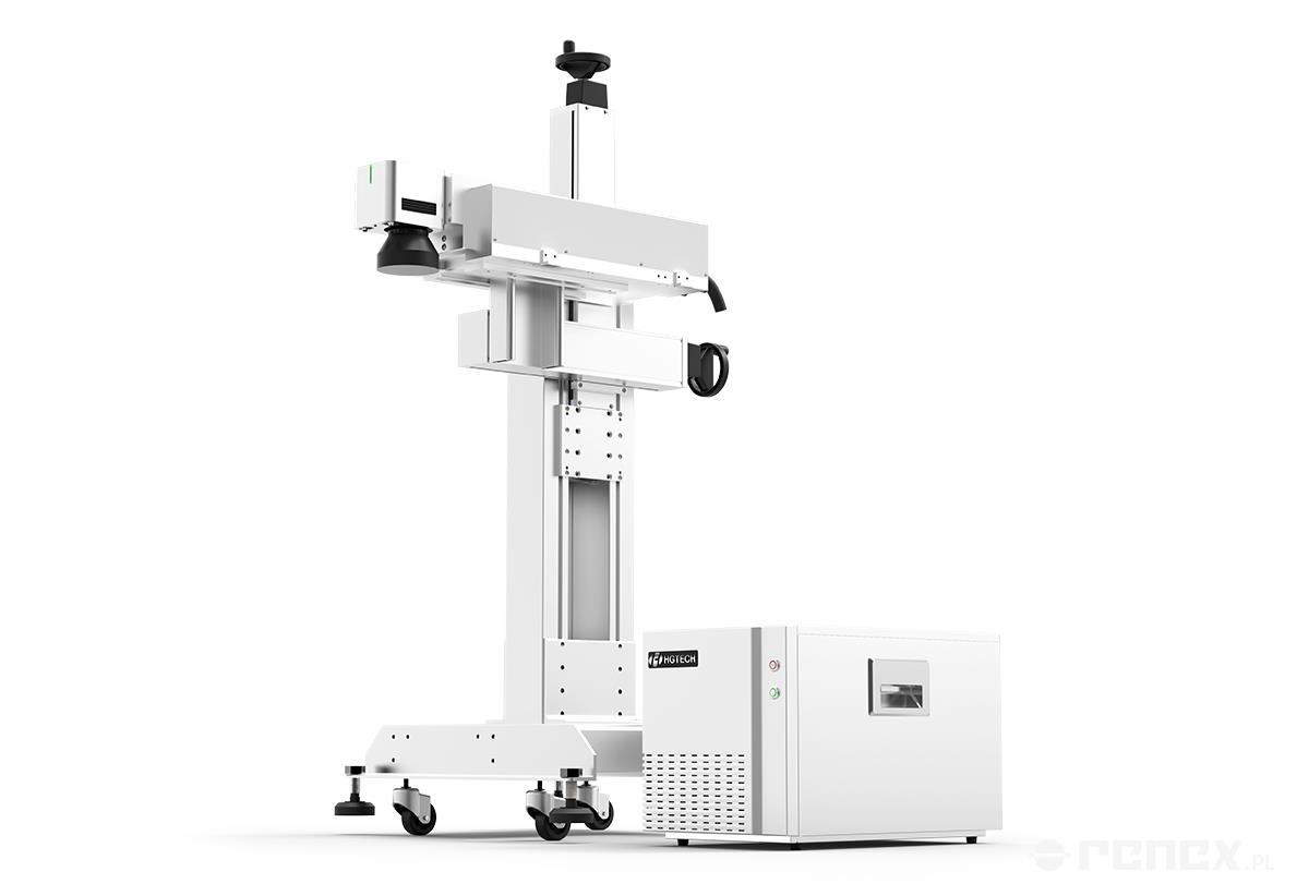 Znakowarka laserowa UV Huaray inline HG FLYING3U