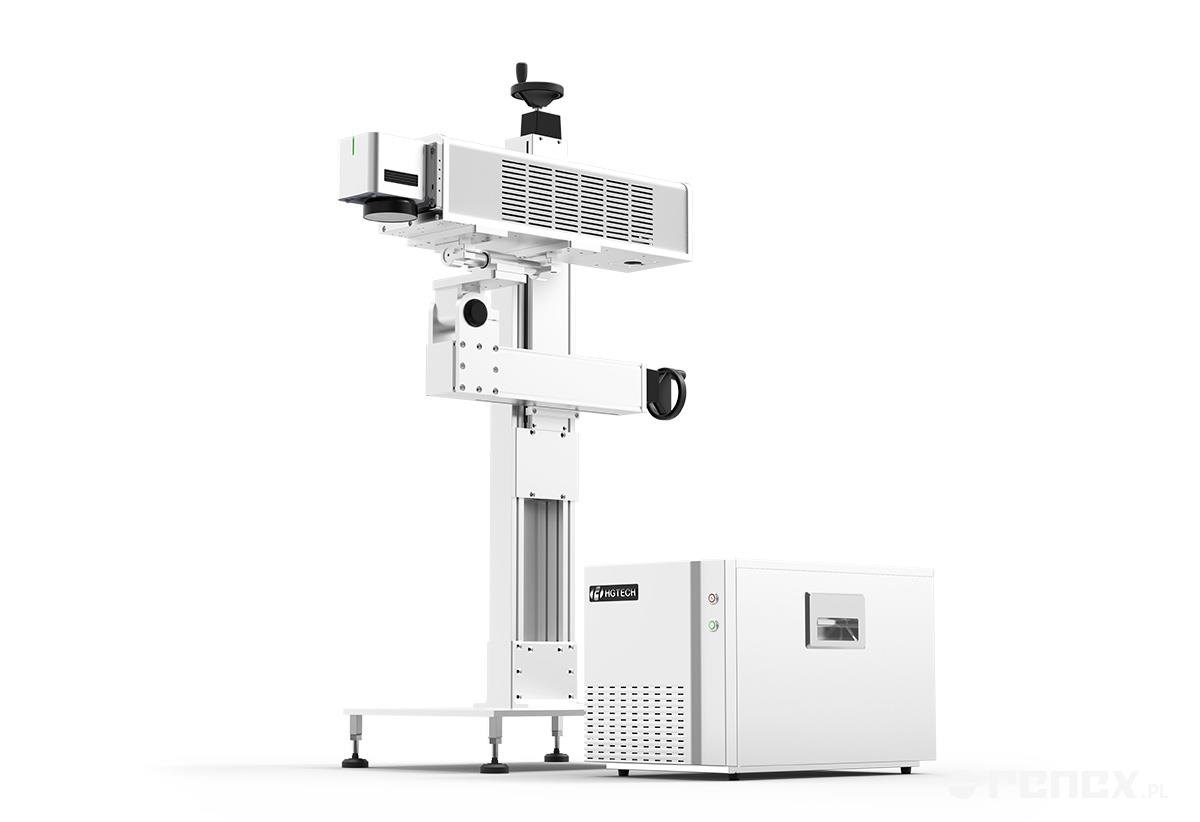 Laser marking machine CO2- Coherent, inline