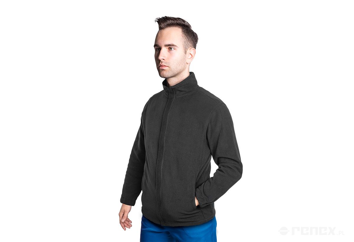 ELECTROSTATIC FLEECE BLACK