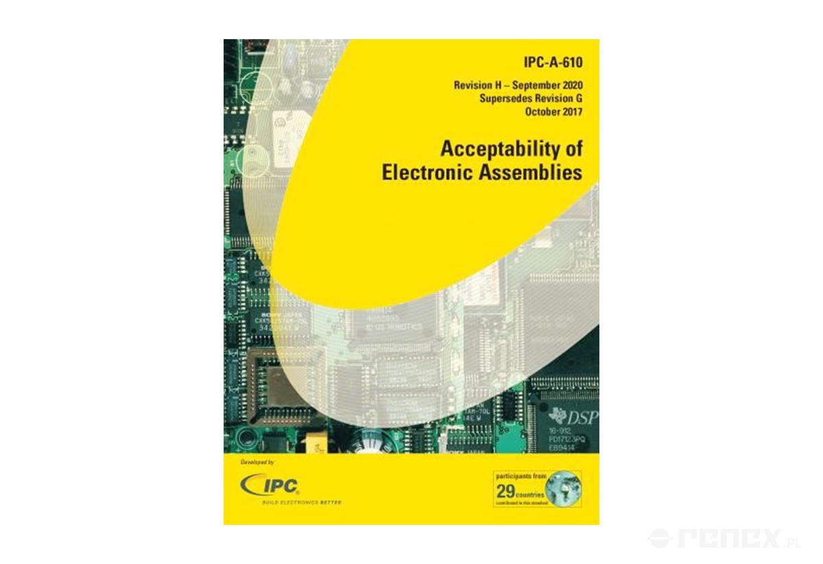 ACCEPTABILITY OF ELECTRONIC ASSEMBLIES (ENGLISH)