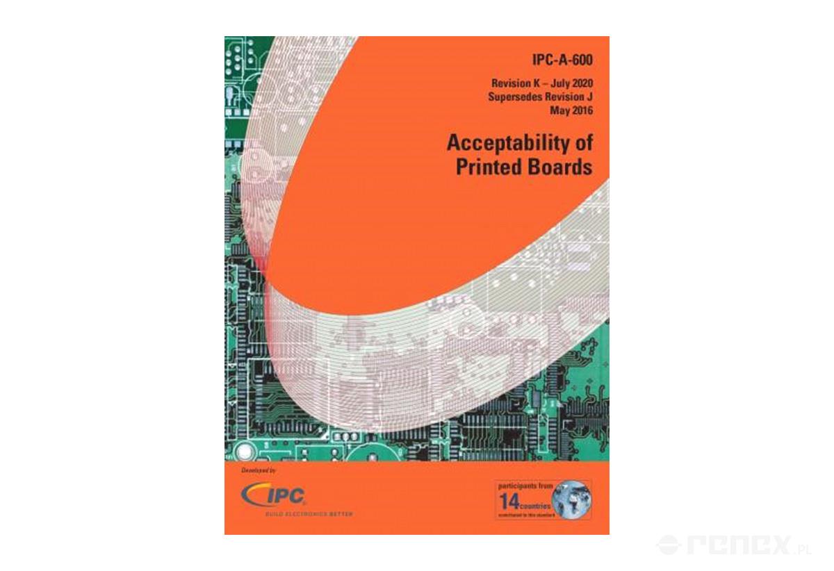 Acceptability of Printed Boards EN