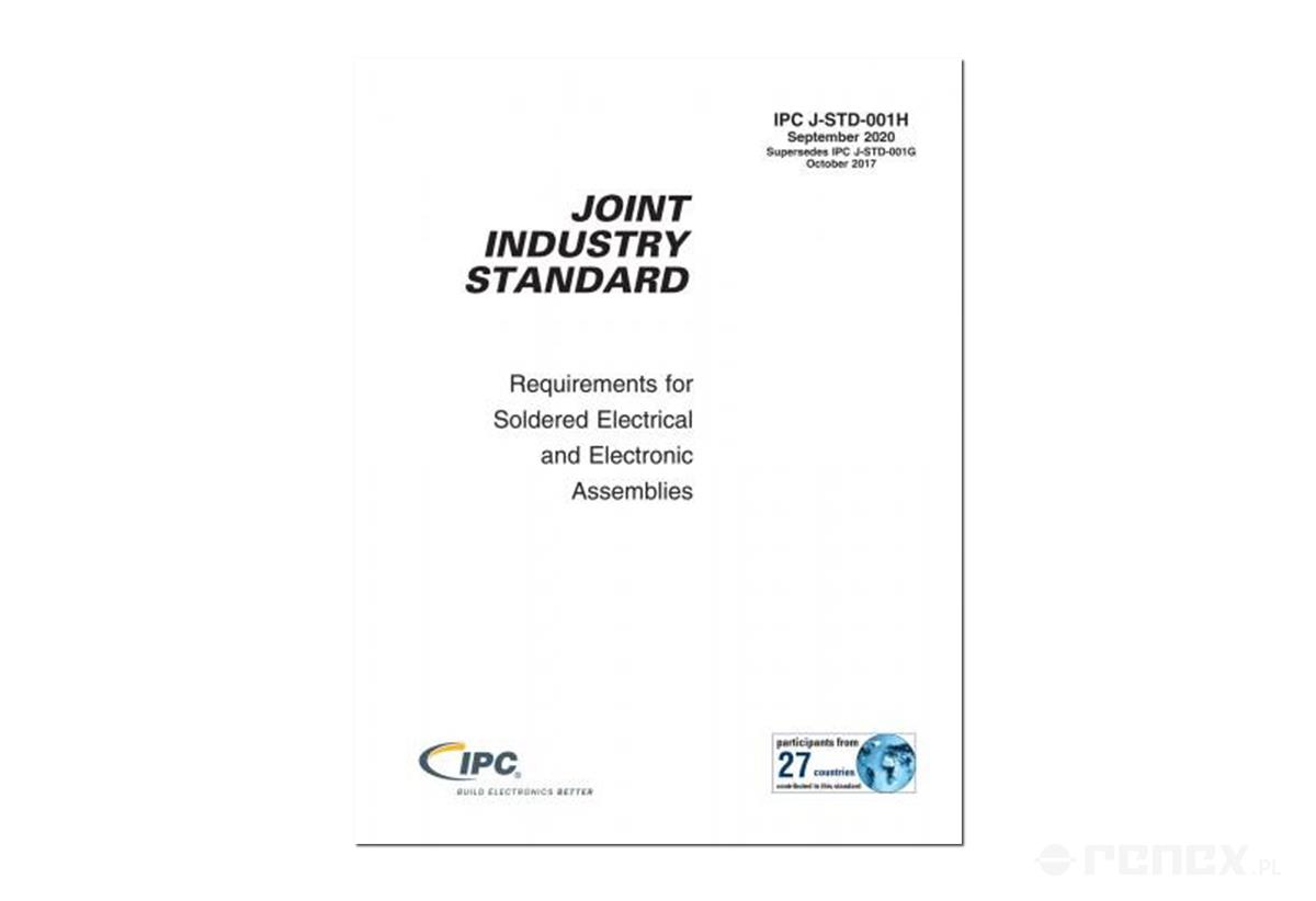 Requirements for Soldered Electrical and Electronic Assemblies