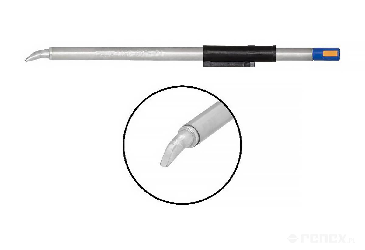 PACE TD-200 soldering tip: Conical Sharp Bent 30°