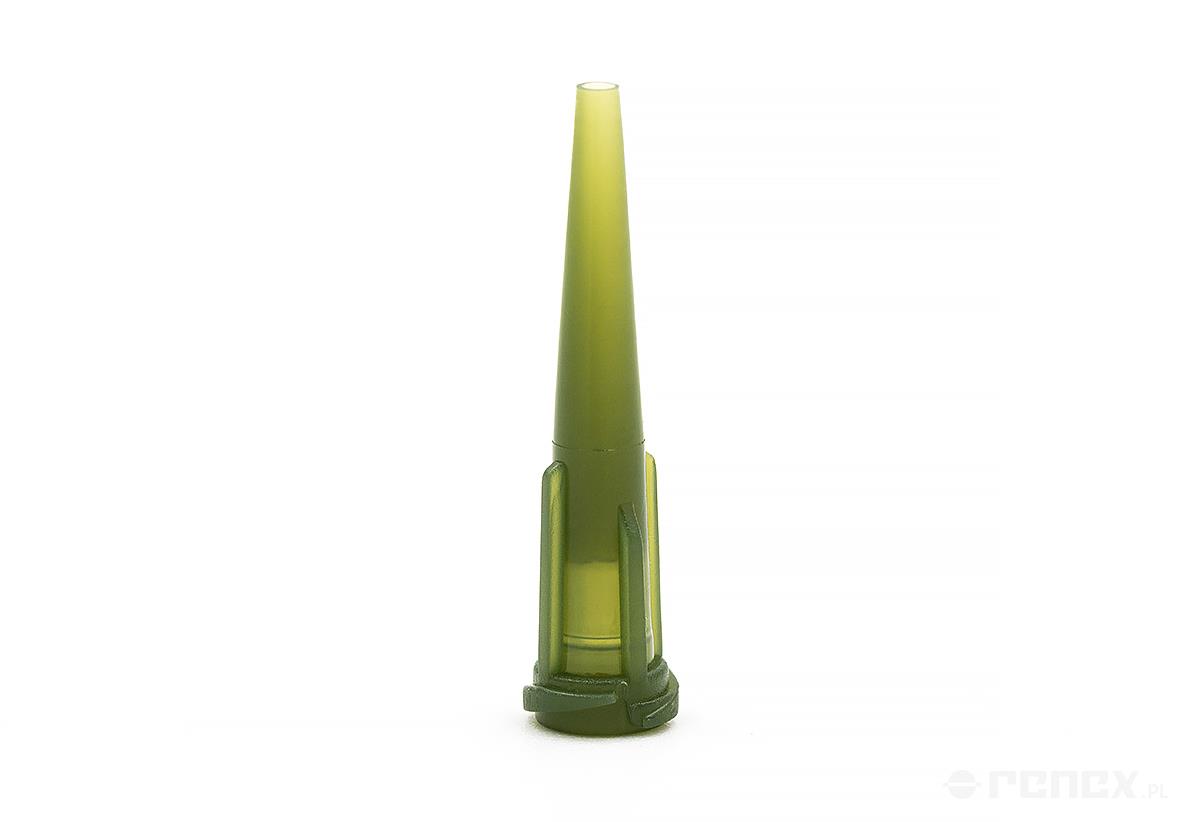 Plastic needle (size: 14, color: olive)