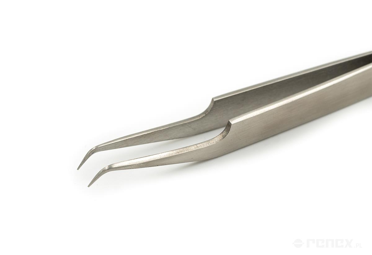 PIERGIACOMI 51S-SA sharp tweezers (L: 120 mm)