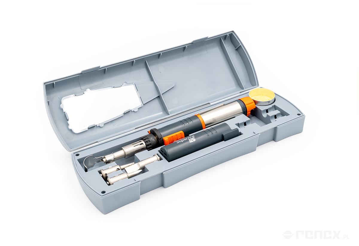 PORTASOL SUPER-PRO 125 gas soldering iron - kit