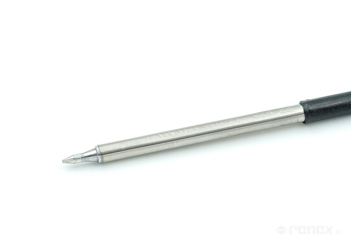 PACE TD-100 soldering tip - 0.80 mm, chisel