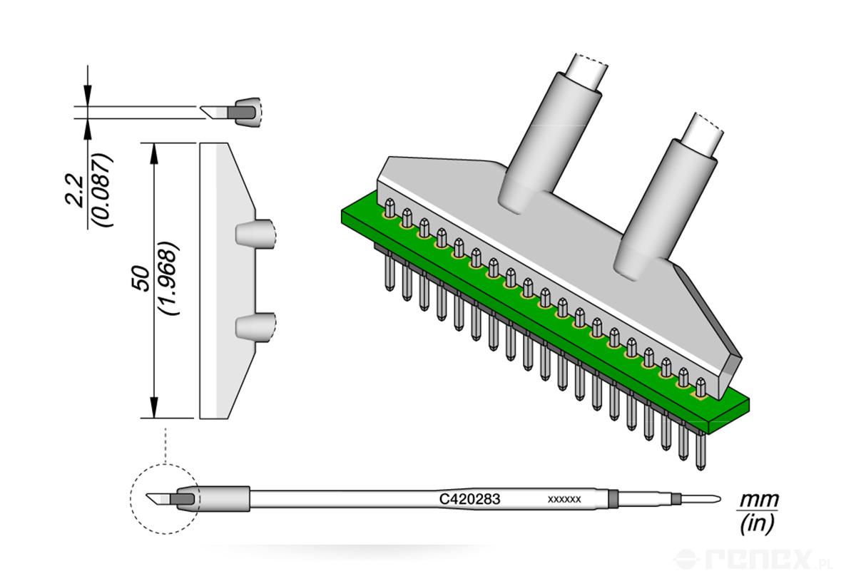 C420283 Cartridge Chip 2