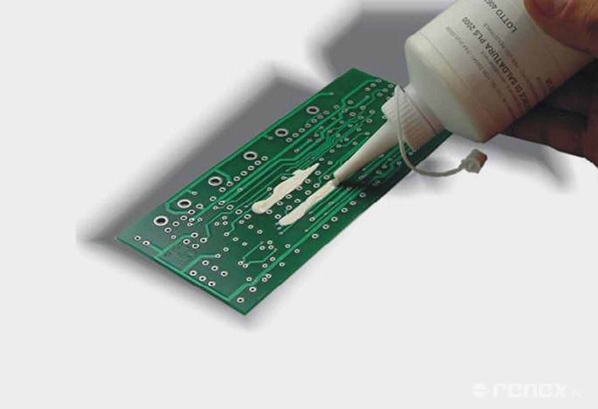 ITECO PLS2000 solder masking paste (soldermask) - 215g bottle