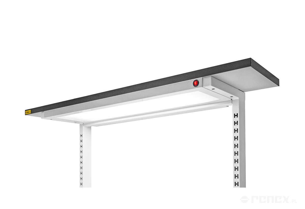 900x300 illuminated LED shelf