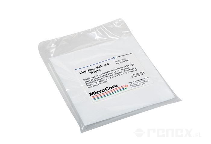 MicroCare polyester dry wipes 15 x 15 cm - pack