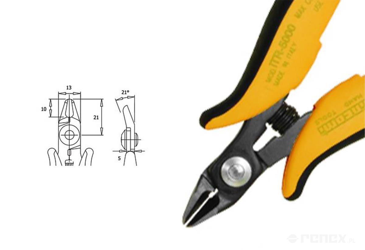 PIERGIACOMI ITR-5000 ESD cutter (diameter: 2.05/1.63 mm | 12/14)