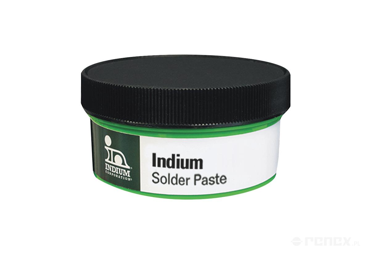 (MPP) Lead-free solder paste INDIUM 10.1HFE, SAC305, Type 4, Flux content: 89%, 500g jar