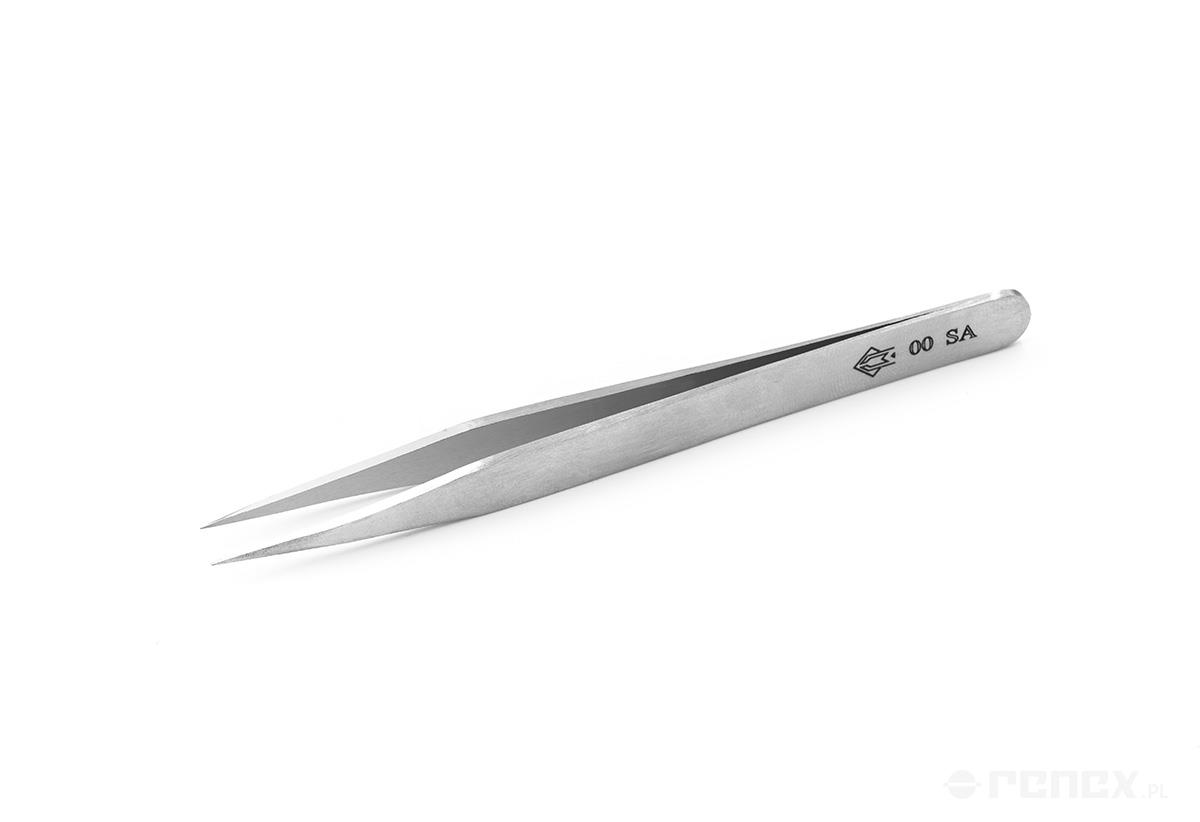 PIERGIACOMI 00-SA sharp tweezers (L: 120 mm)