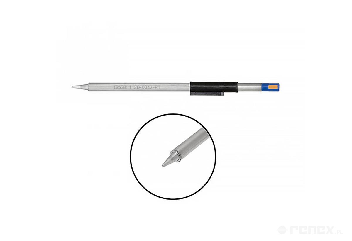 PACE TD-200 soldering tip: conical, extended - 0.40 mm