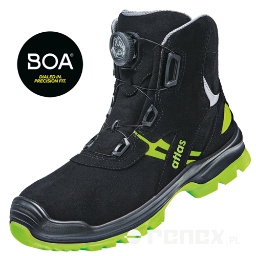 ESD High shoes, FLASH 8255 XP BOA, Safety S3