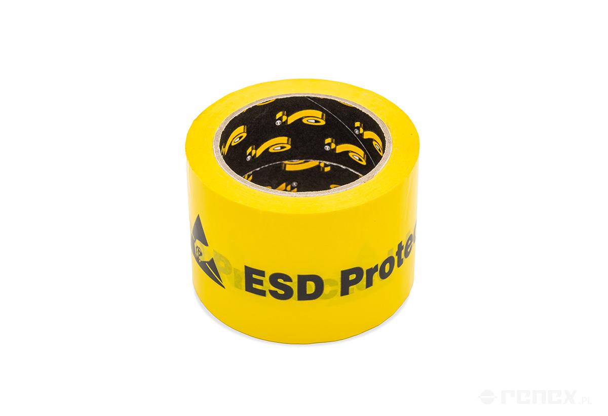 PVC adhesive marking tape roll 75mmx33m