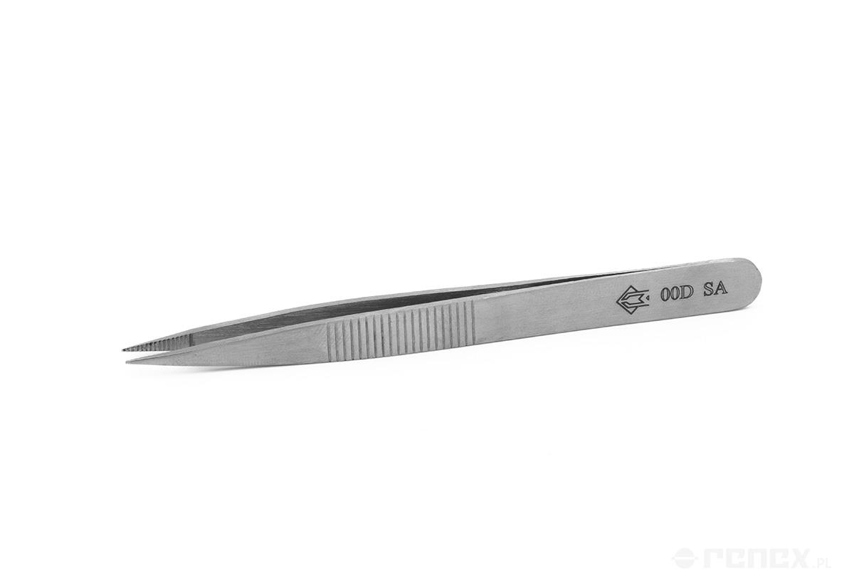 PIERGIACOMI 00D-SA sharp tweezers (L:120 mm)