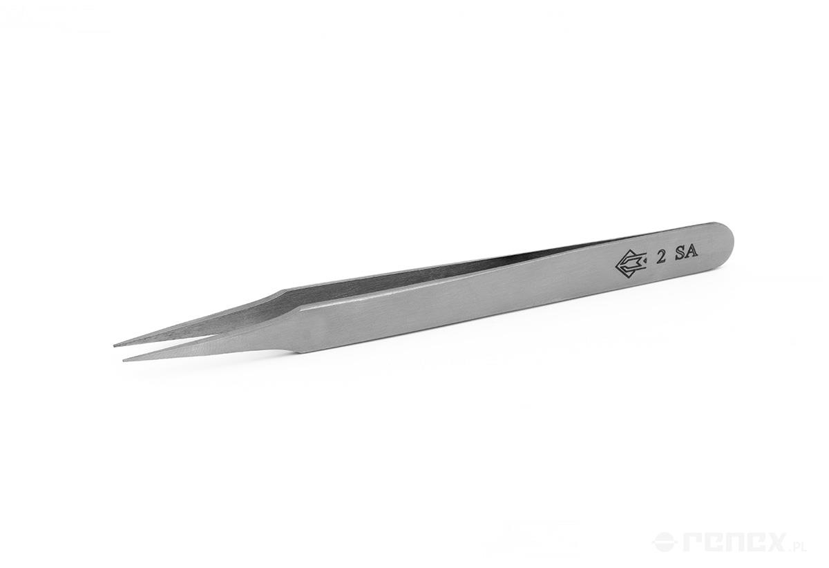 PIERGIACOMI 2-SA classic tweezers (L: 120 mm)