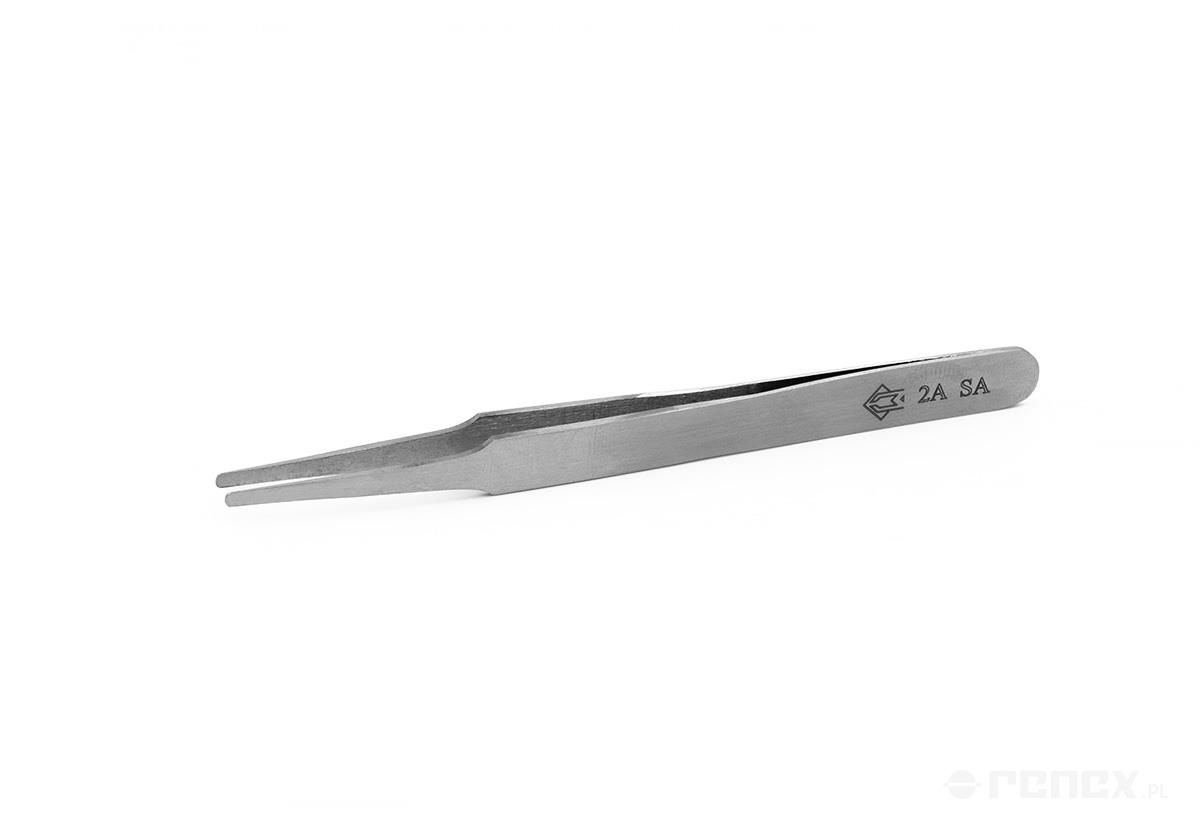 PIERGIACOMI 2A-SA classic tweezers (L: 120 mm)