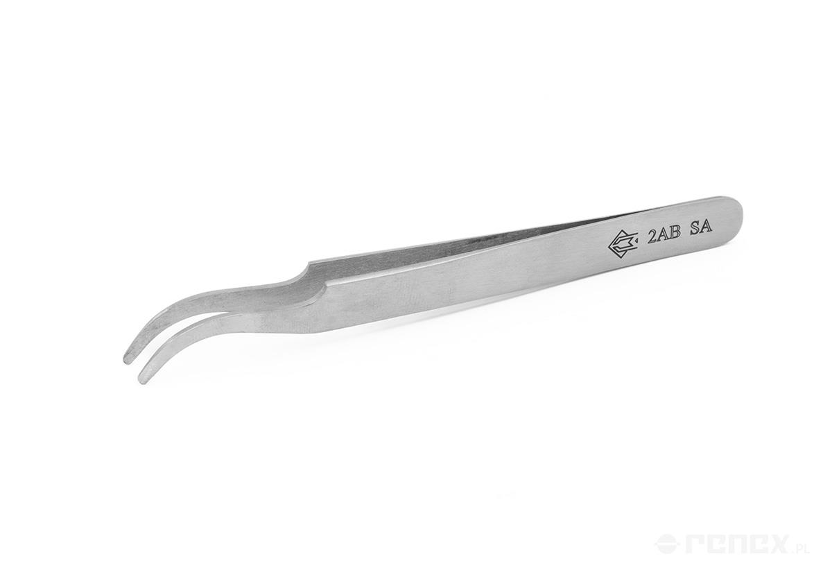 PIERGIACOMI 2AB-SA classic tweezers (L: 120 mm)