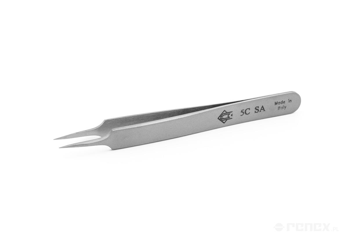 PIERGIACOMI 5C-SA classic tweezers (L: 100 mm)