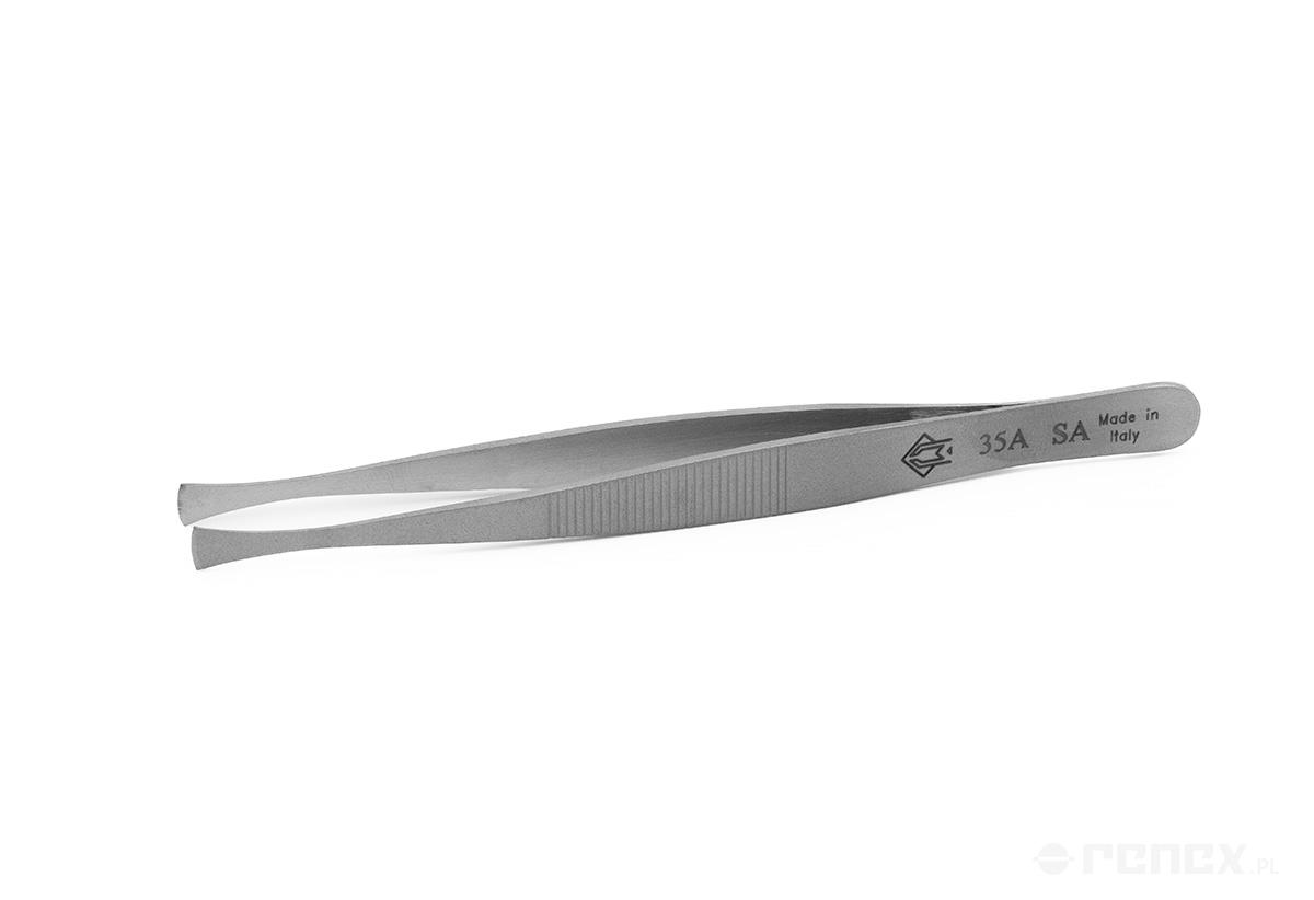 PIERGIACOMI 35A-SA classic tweezers (L: 120 mm)