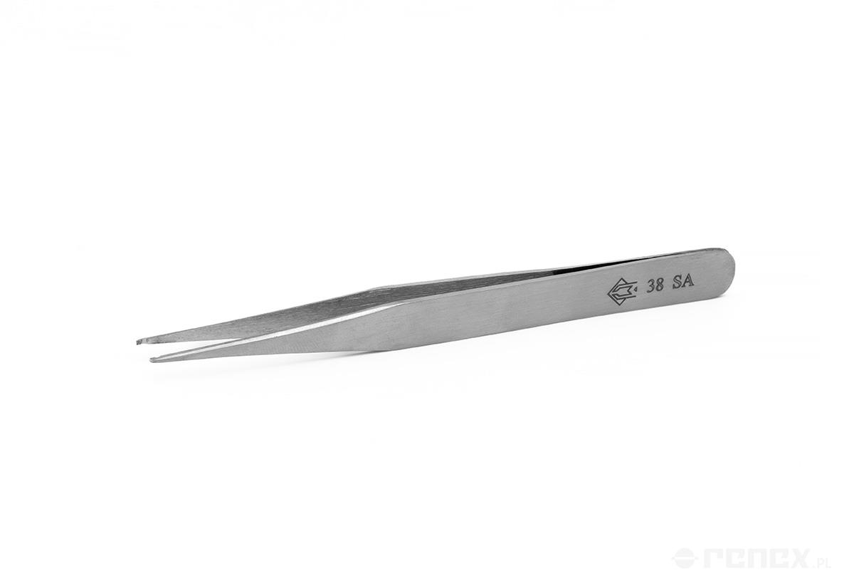 PIERGIACOMI 38-SA SMD tweezers (L: 120 mm)