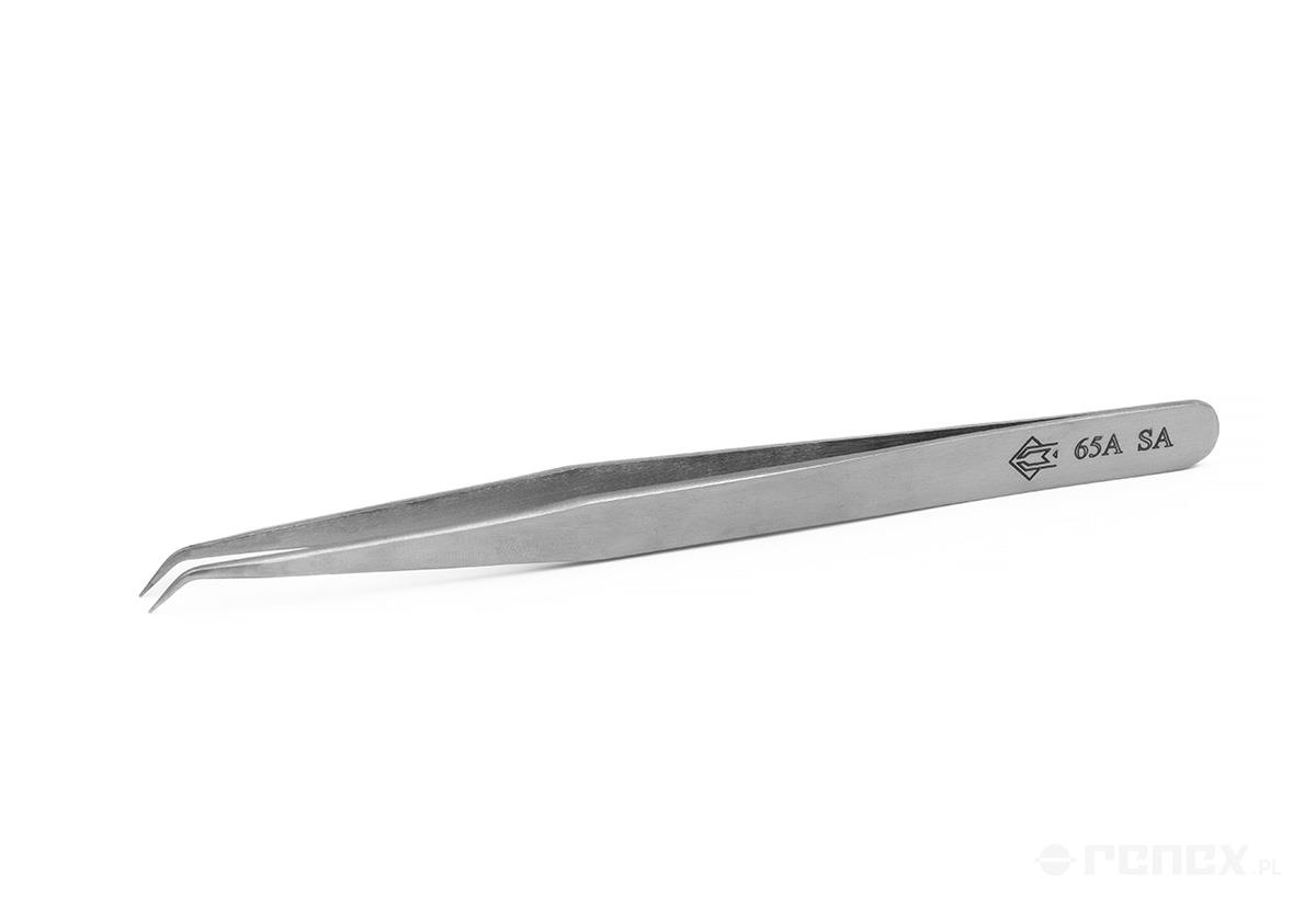 PIERGIACOMI 65A-SA sharp tweezers (L: 135 mm)