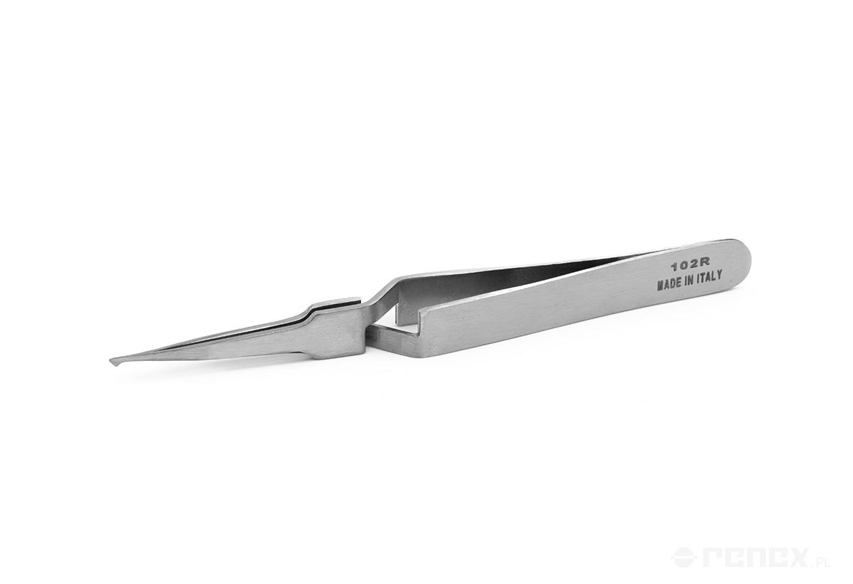 PIERGIACOMI 102R-SA SMD tweezers (L: 120 mm)