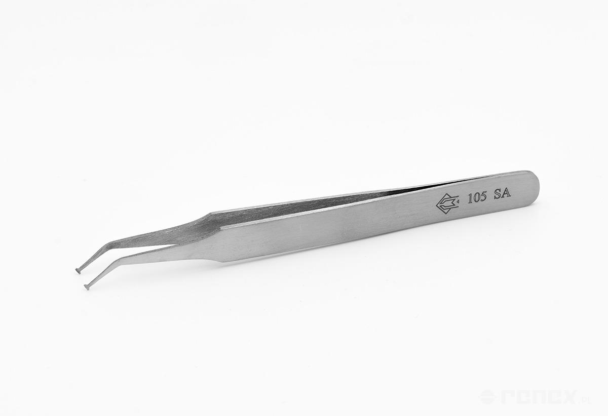 PIERGIACOMI 105-SA SMD tweezers (L:120 mm)