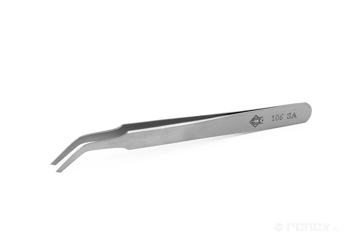 PIERGIACOMI 106-SA SMD tweezers (L: 120 mm)