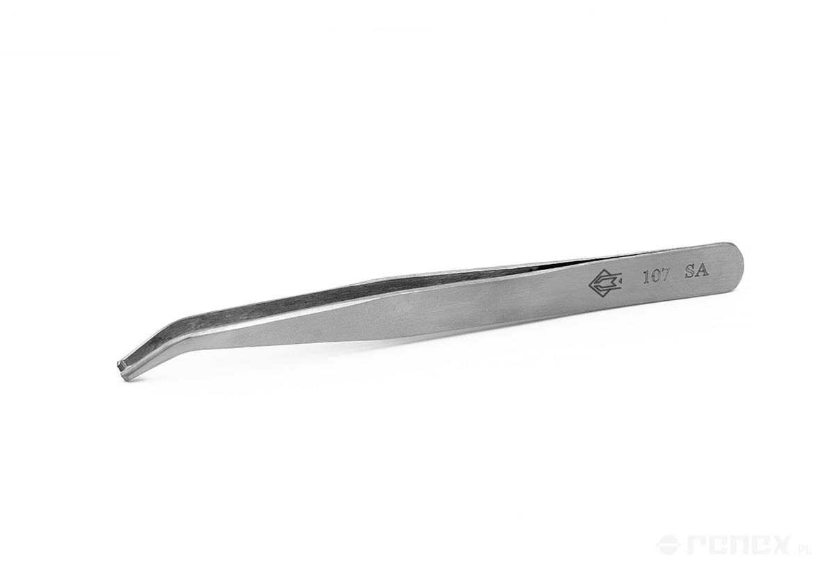 PIERGIACOMI 107-SA SMD tweezers (L: 120 mm)