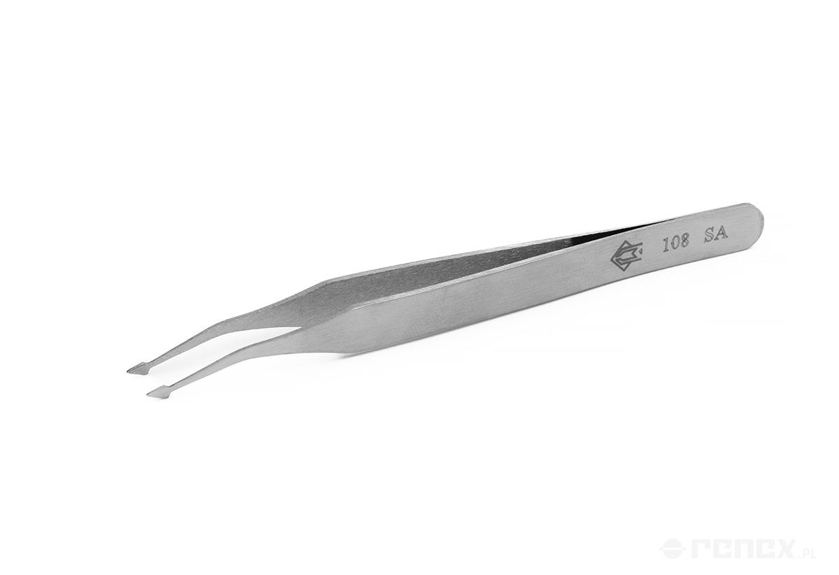 PIERGIACOMI 108-SA SMD tweezers (L: 120 mm)