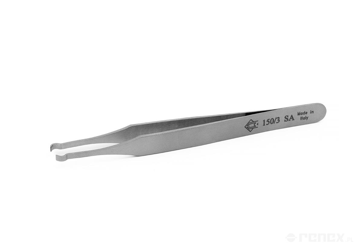 PIERGIACOMI 150/3-SA classic tweezers (L: 120 mm)