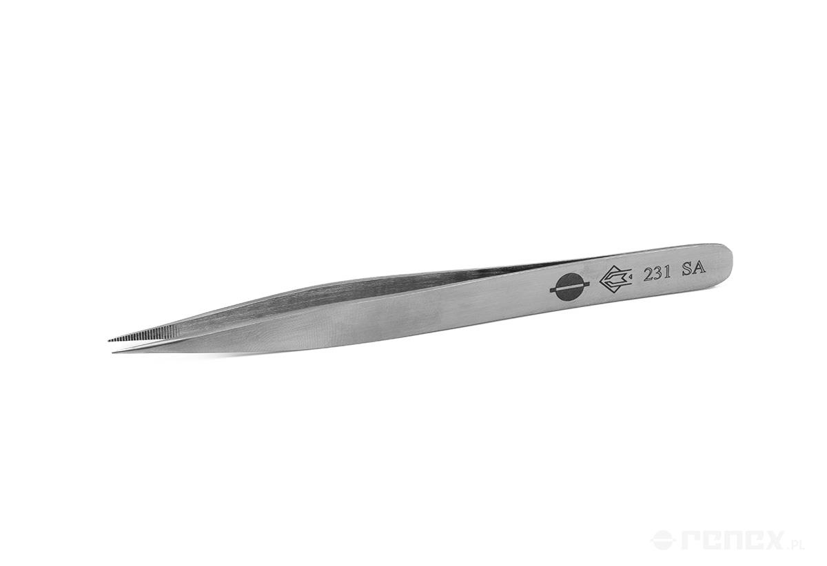 PIERGIACOMI 231-SA classic tweezers (L: 120 mm)