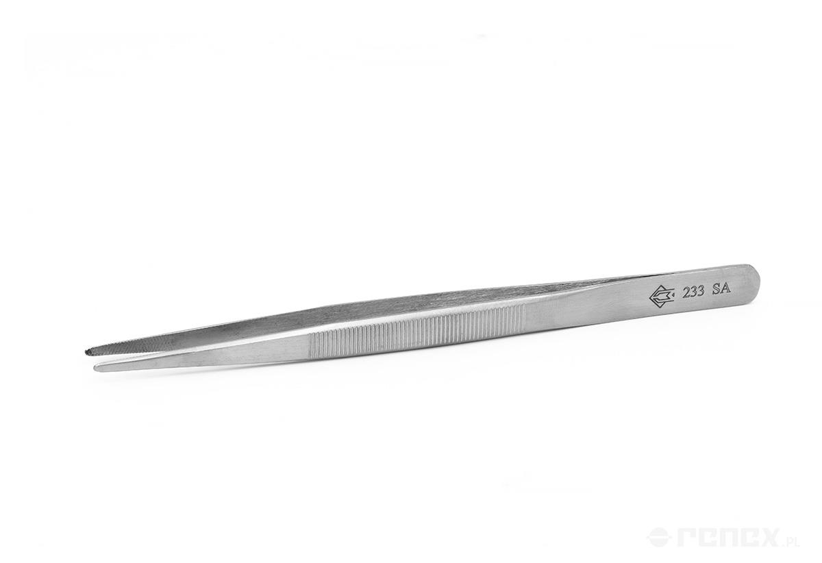 PIERGIACOMI 233-SA classic tweezers (L: 160 mm)