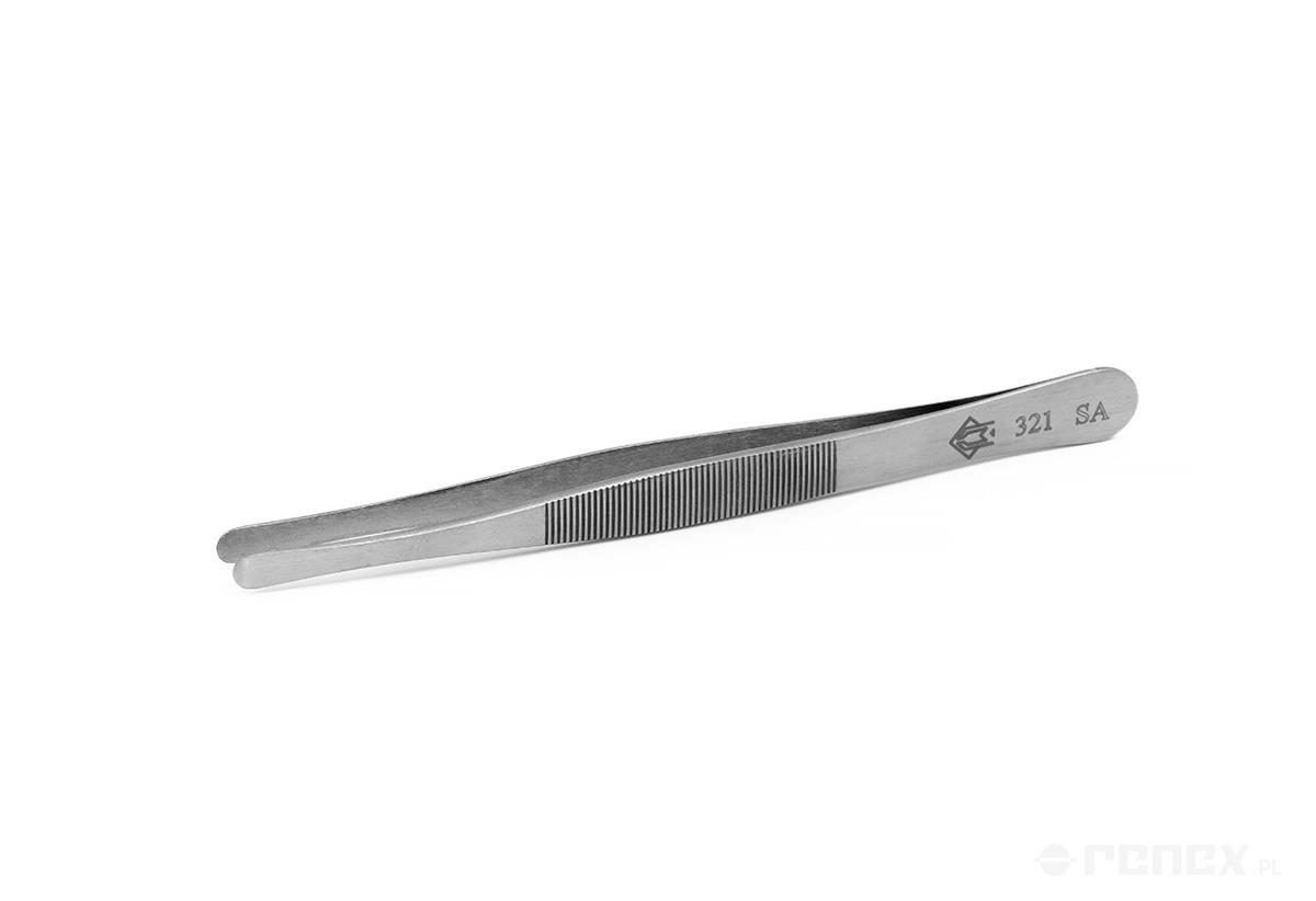 PIERGIACOMI 321-SA classic tweezers (L: 120 mm)