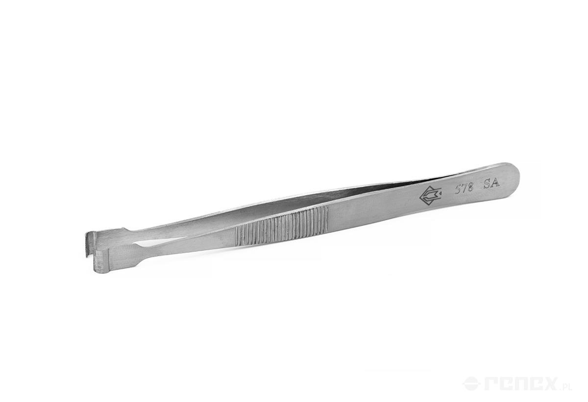 PIERGIACOMI 578-SA classic tweezers (L: 120 mm)