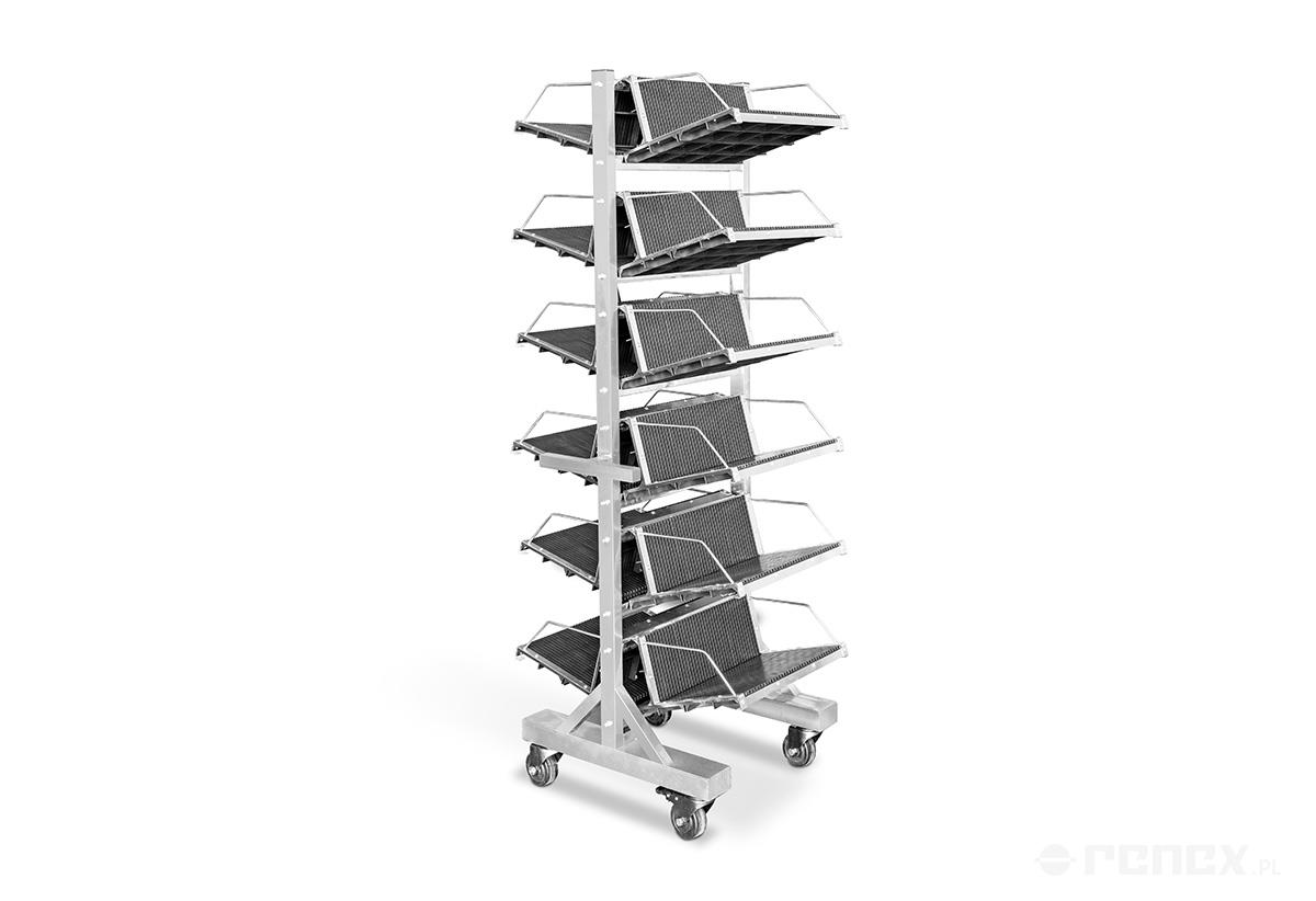 ESD Hanging Cart