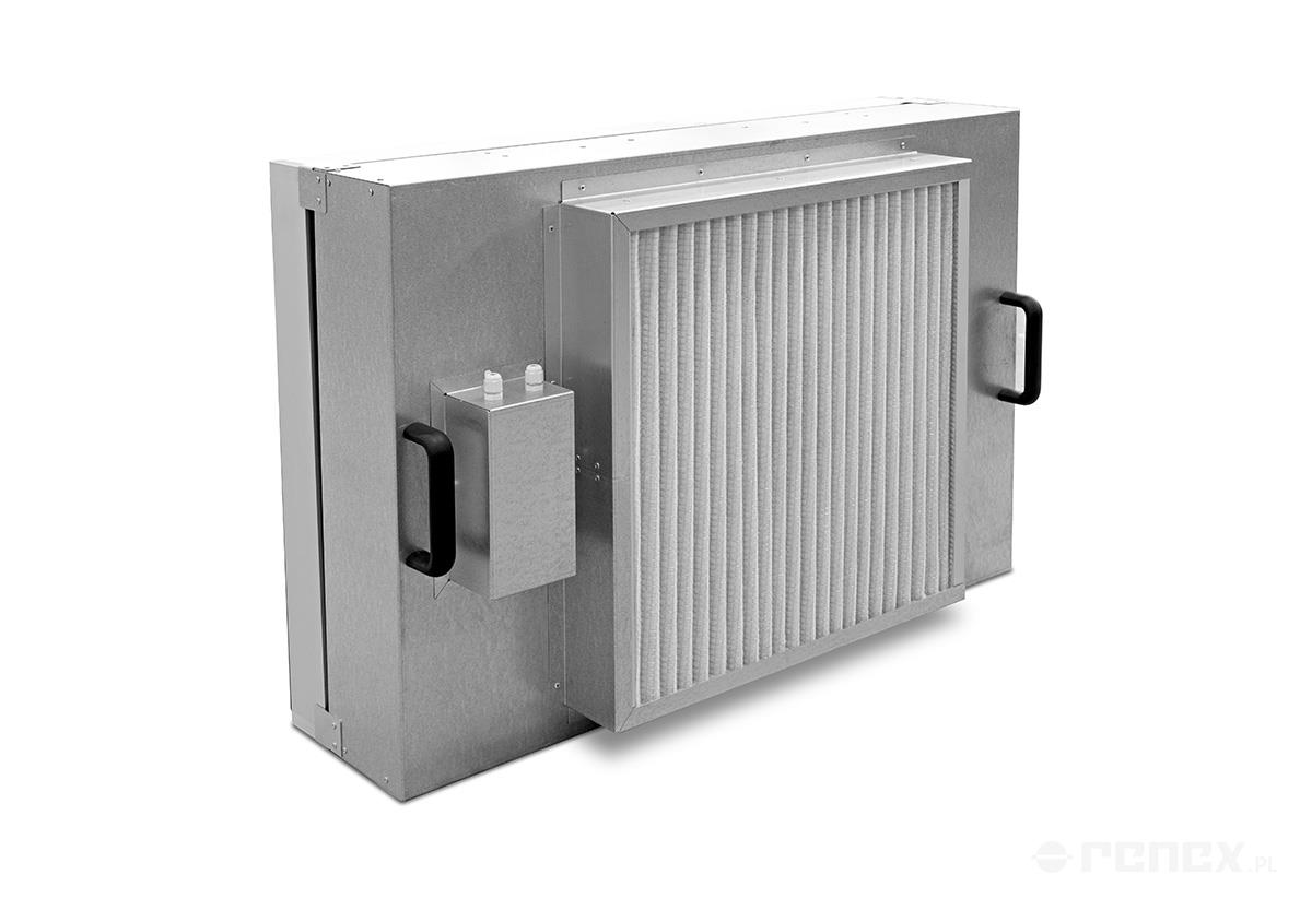 Fan Filter Unit FFU003 (875x575x240), Pre-filter, HEPA filter