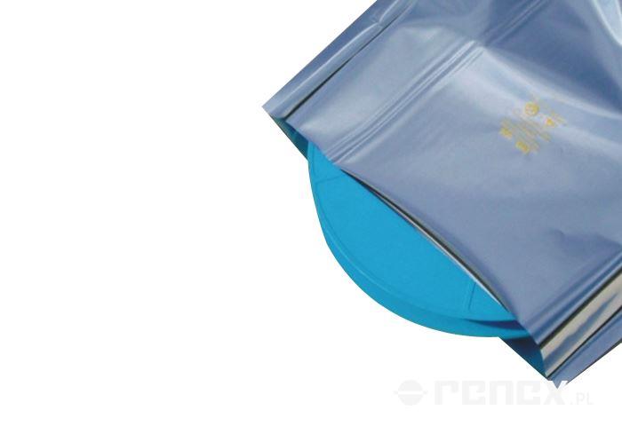 Anti-moisture metallized sealable bags - 250x660 mm (100 pcs) 150 µm